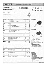 DataSheet IXTH200N085T pdf